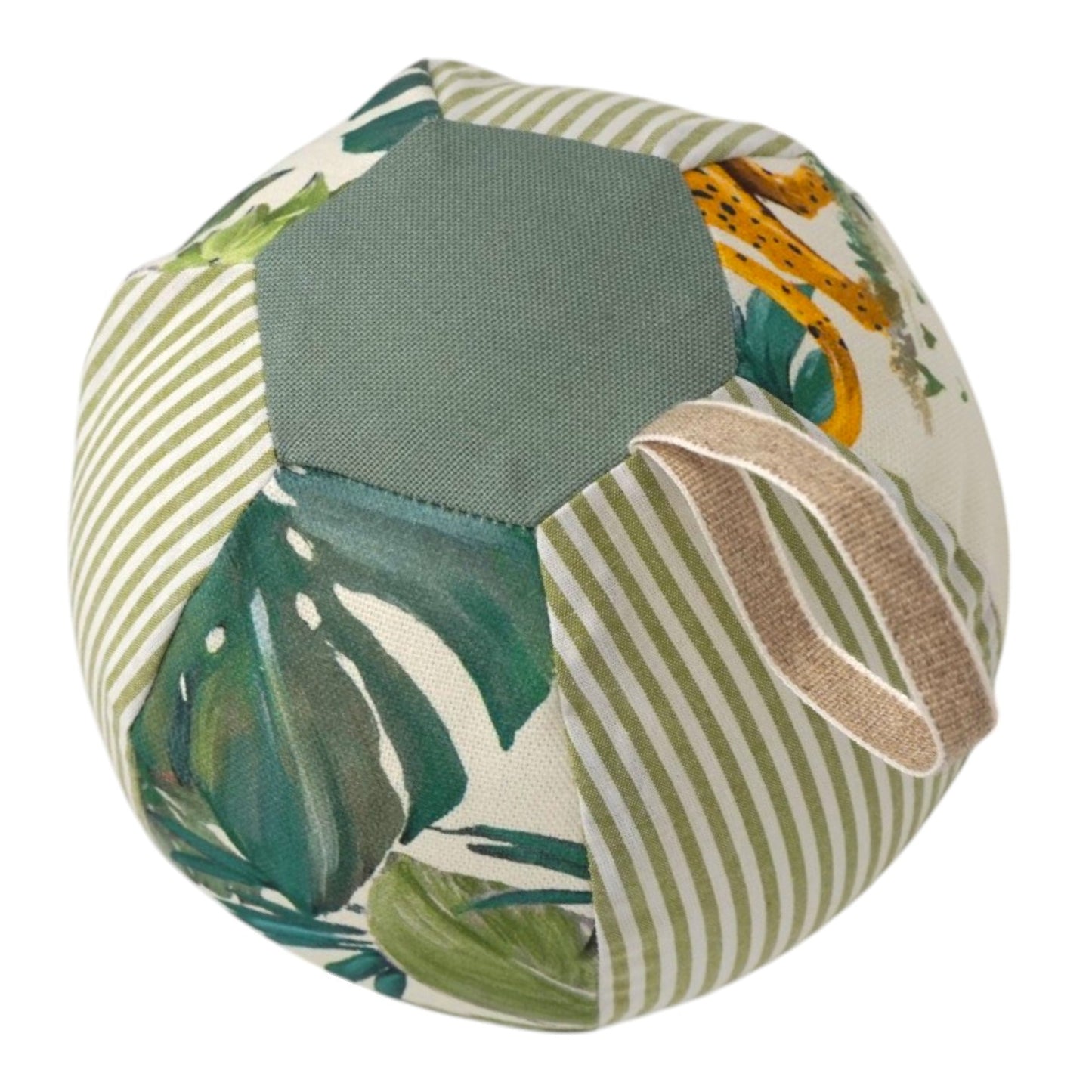 Spielball Dschungeltiere gestreift