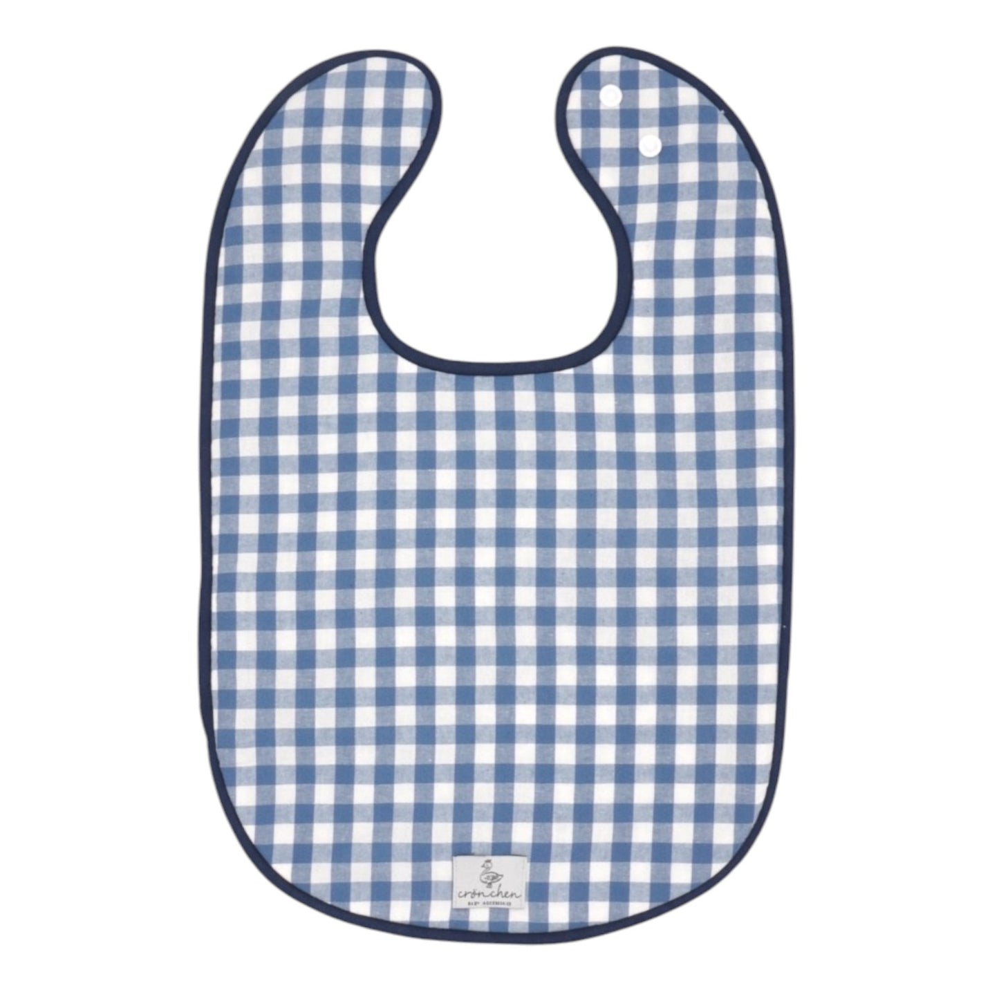 Lätzchen Karos blau