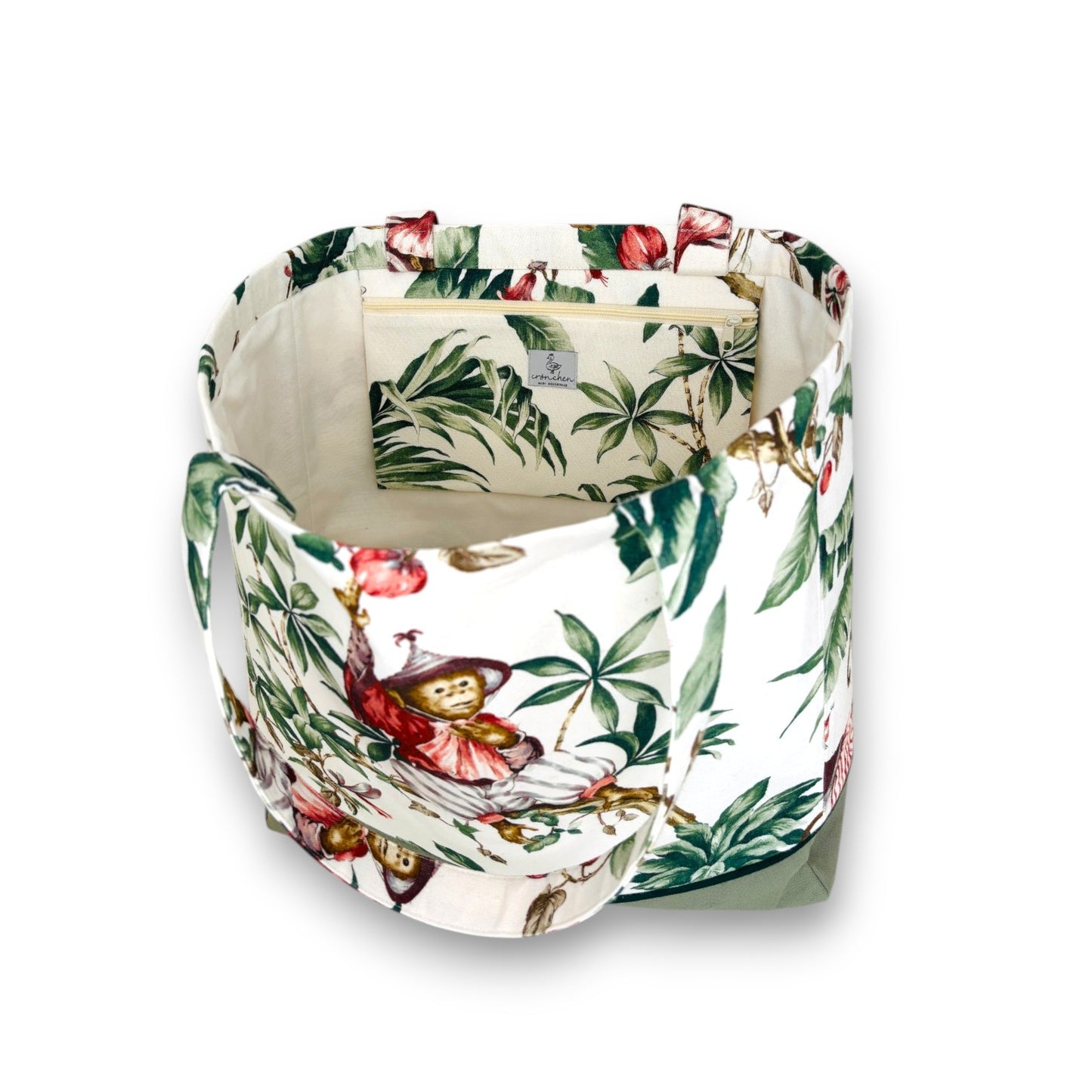 Tasche Affenbande