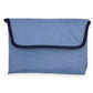Wickelunterlage Blau kariert